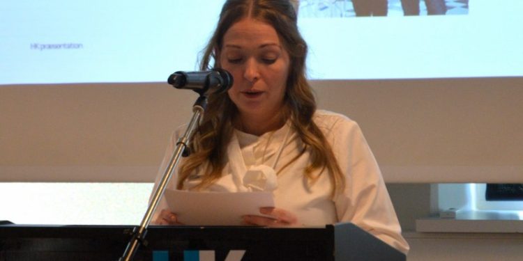 Christina Madsen Kristiansen er fællesformand i HK Nordjylland. Foto: HK.