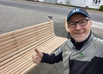 Flemming Hammer er manden bag Hammers Boligservice, men er nok kendt af flere som formand for Bunkergruppen Hirtshals. Foto: Privat.