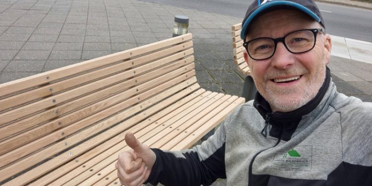 Flemming Hammer er manden bag Hammers Boligservice, men er nok kendt af flere som formand for Bunkergruppen Hirtshals. Foto: Privat.