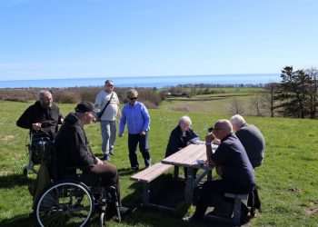 Foto: Havglimt i Hirtshals.