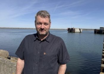 Formanden Allan Kiilsholm Petersen. Foto: NF.