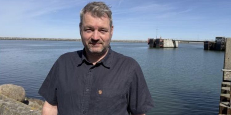 Formanden Allan Kiilsholm Petersen. Foto: NF.