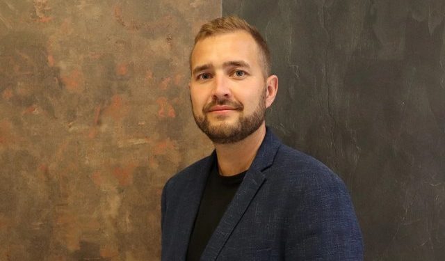 Iværksætter Jeff Risager. Foto: Privat.