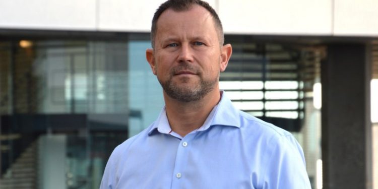 Kenneth Bredmose Rasmussen. Foto: HK.