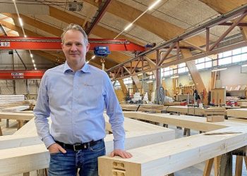 Projektchef Klaus Thomsen. Foto: Lilleheden A/S.