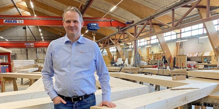 Projektchef Klaus Thomsen. Foto: Lilleheden A/S.