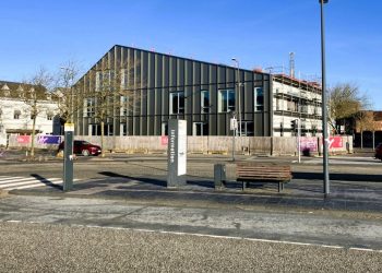 Kulturskolen ved siden af Vendsyssel Teater. Foto: Hjørring Kommune.
