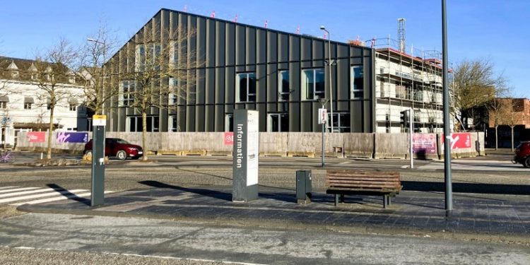 Kulturskolen ved siden af Vendsyssel Teater. Foto: Hjørring Kommune.