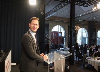Regionsrådsformand Mads Duedahl fra Venstre. Foto: RN.