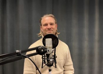 SSP-Samrådets formand Mads Hardahl-Haugaard fra Hjørring. Foto: Det Kriminalpræventive Råd.