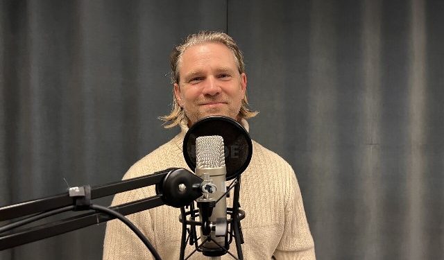SSP-Samrådets formand Mads Hardahl-Haugaard fra Hjørring. Foto: Det Kriminalpræventive Råd.