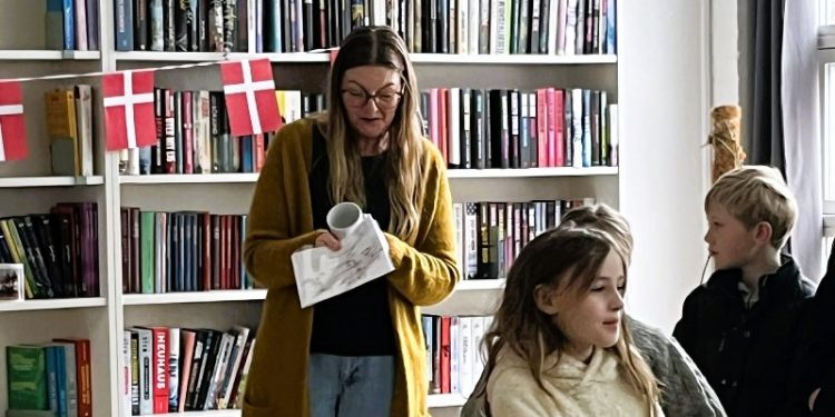 Bevæget friskoleleder. Foto: Privat.