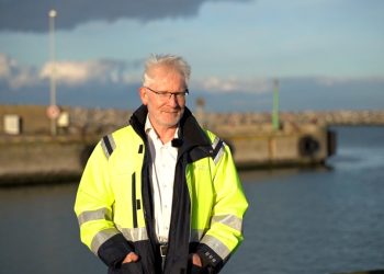 Teknisk direktør Niels Kiersgaard. Foto: Hirtshals Havn.