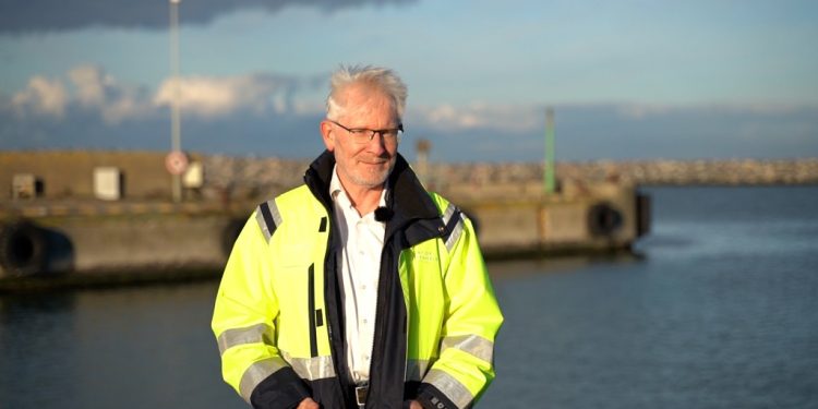 Teknisk direktør Niels Kiersgaard. Foto: Hirtshals Havn.