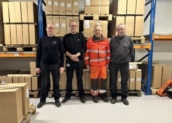 Teamet her mangler en  lager- og logistikassistent hos Nord Energi Teknik i Hjørring.