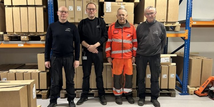 Teamet her mangler en lager- og logistikassistent hos Nord Energi Teknik i Hjørring.