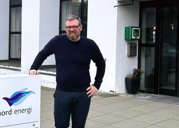 Direktør Magnus Hansen. Foto: Nord Energi Net.
