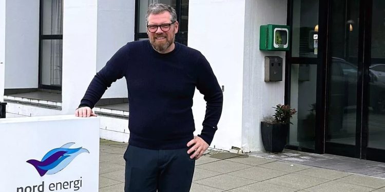 Direktør Magnus Hansen. Foto: Nord Energi Net.