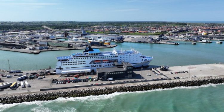 Foto: Hirtshals Havn.