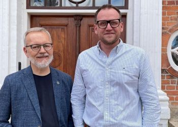 Ole Bendix og Michael Vendelbo. Foto: Business Hjørring.