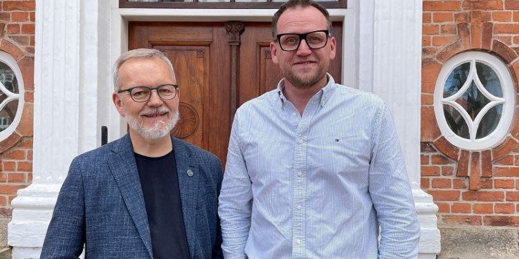 Ole Bendix og Michael Vendelbo. Foto: Business Hjørring.