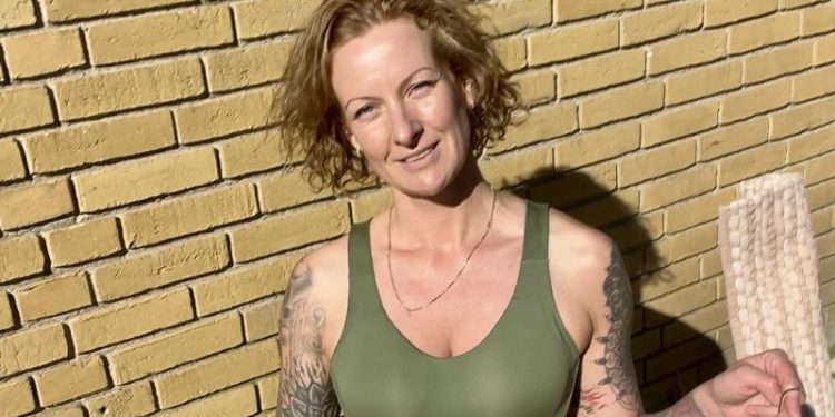 Ona Siaulyte er ny yogainstruktør i centeret på Thomas Morildsvej 11 i Hjørring. Foto: VENDIAFitness.