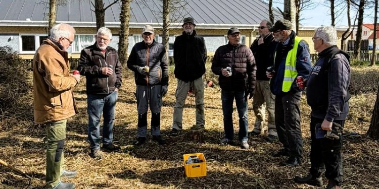 Flot fremmøde af frivillige. Foto: Dino Christensen.