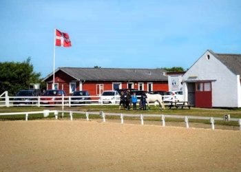 Hirtshals Rideklub på Landlyst. Foto: Arkiv.