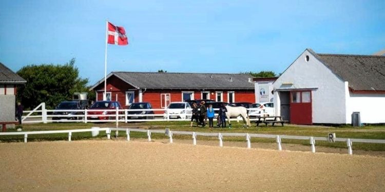 Hirtshals Rideklub på Landlyst. Foto: Arkiv.