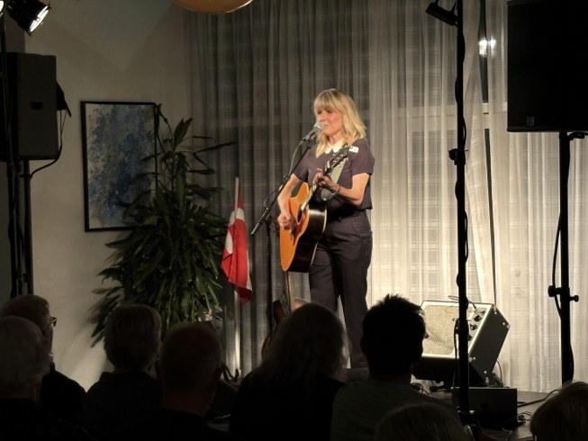 Koncert med Signe Svendsen