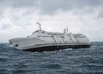 Skageraks forlis. Foto: VHM.