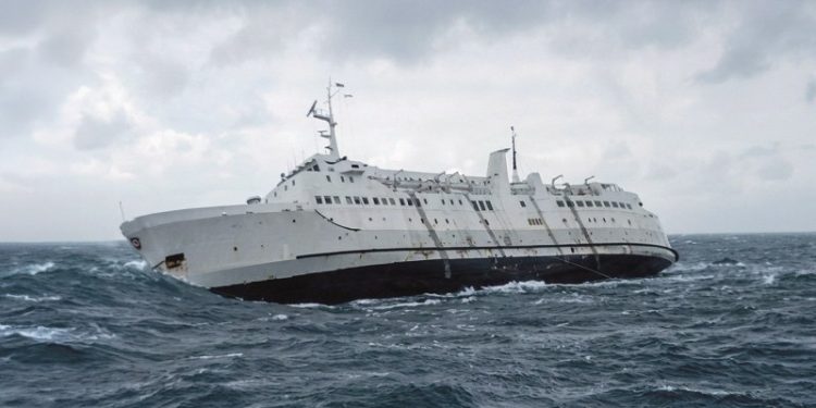 Skageraks forlis. Foto: VHM.