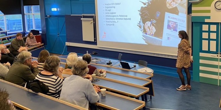 Frivillige forberedes til DM i Skills 2026. Foto: Hjørring Kommune.