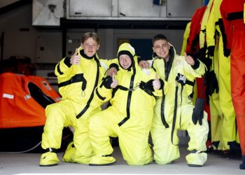 Mød elever fra erhvervsfiskeruddannelsen til DM i Skills. Foto: North Sea College.