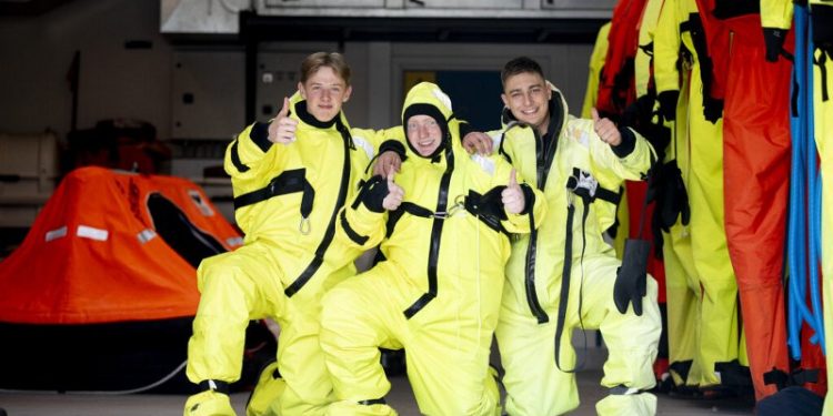 Mød elever fra erhvervsfiskeruddannelsen til DM i Skills. Foto: North Sea College.