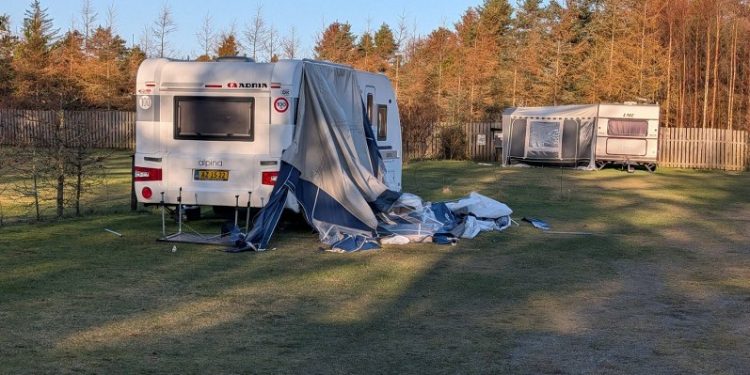Foto: Tornby Camping.
