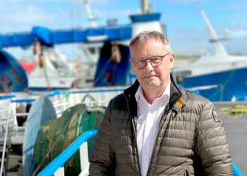 Formand Svend-Erik Andersen fra Danmarks Fiskeriforening. Foto: Privat.
