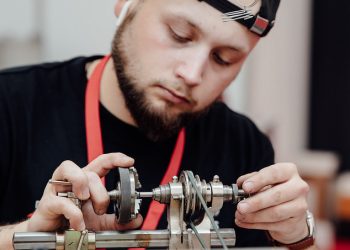 Daniel Pedersen fra Hjørring. Foto: Jesper Van.