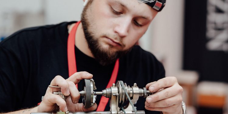 Daniel Pedersen fra Hjørring. Foto: Jesper Van.