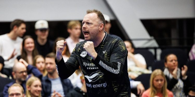 Jaob Juhl er ny formand hos Vendsyssel Elite Badminton. Foto: Allan Hogholm.