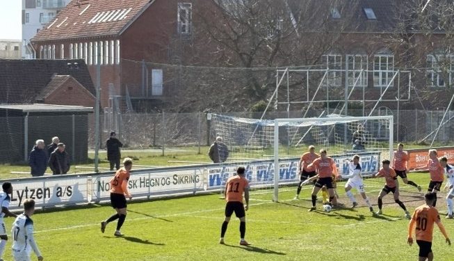 Vendsyssel FF - de vi'e - spillede en flot kamp mandag i 3-0 sejren over FC Roskilde. Foto: Palle W. Nielsen