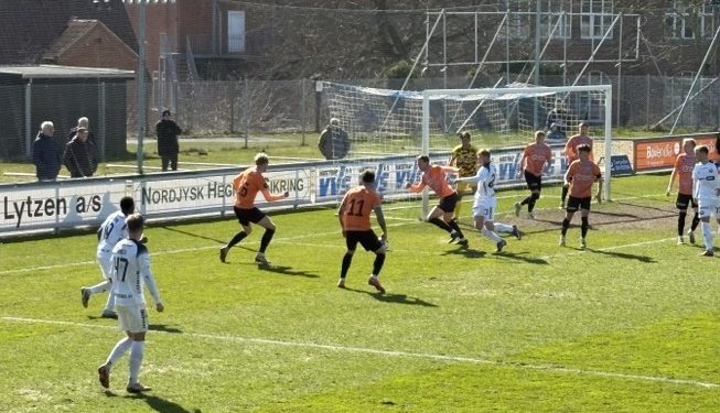 Vendsyssel FF vandt mandag 3-0 over FC Roskilde på hjemmebane. Foto: Palle W. Nielsen