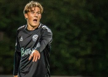 Mads Houkjær er et af Vendsyssel FF's store talenter. Foto: VFF