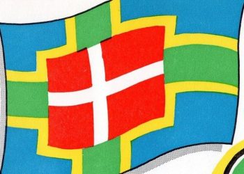 Måske flaget for Vendsyssel Kommune?