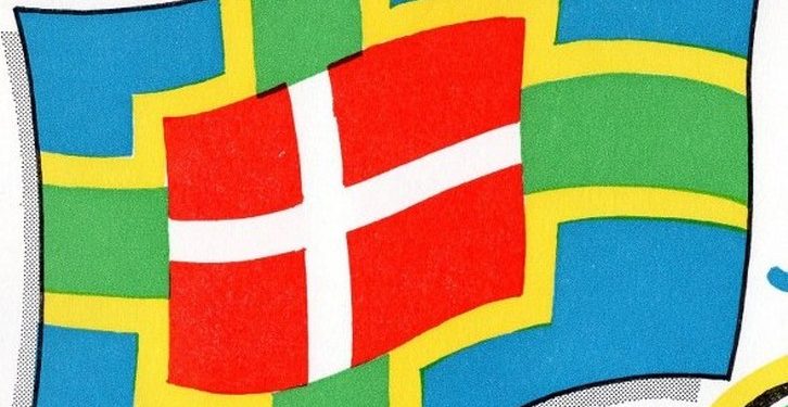 Måske flaget for Vendsyssel Kommune?