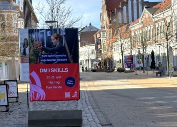 DM i Skills indtager også Hjørrings midtby. Foto: Palle W. Nielsen