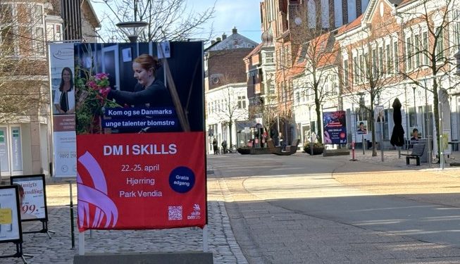 DM i Skills indtager også Hjørrings midtby. Foto: Palle W. Nielsen