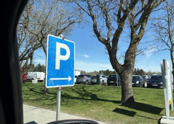Skiltningen er på plads, så det er nemt at finde vej til DM i Skills. Foto: Palle W. Nielsen