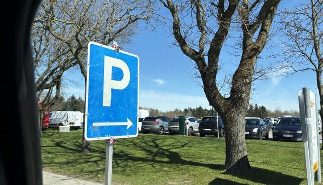 Skiltningen er på plads, så det er nemt at finde vej til DM i Skills. Foto: Palle W. Nielsen