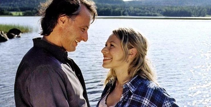 Michael Nyqvist og Frida Hallgren har hovedrollerne.